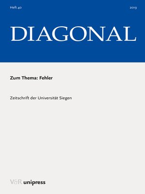 cover image of Fehler